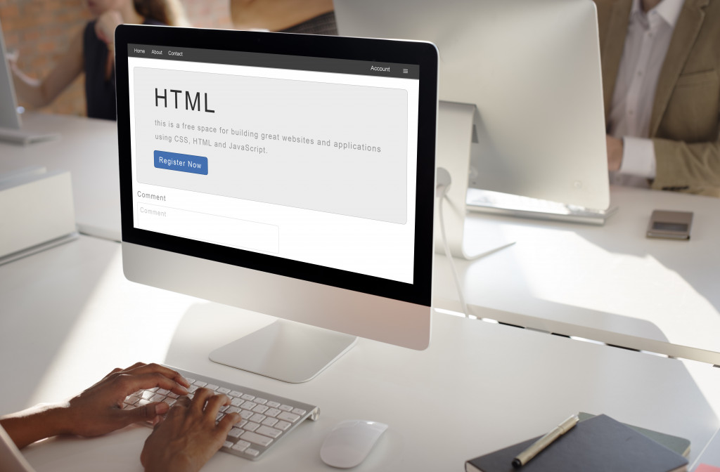 HTML Website Internet Design Content Concept