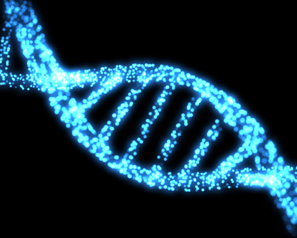 DNA strand from person