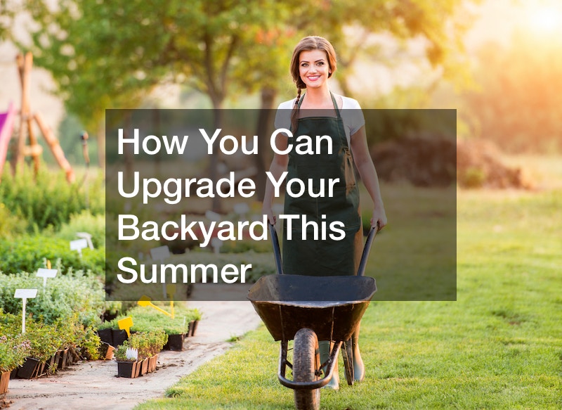 How You Can Upgrade Your Backyard This Summer