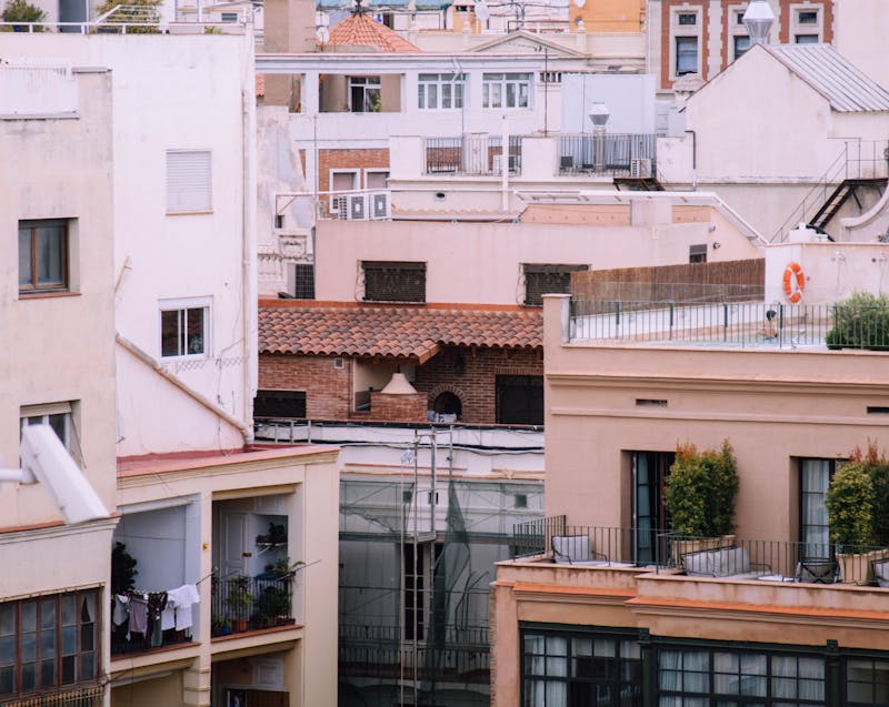 apartments in the city