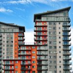 a high-rise condominium