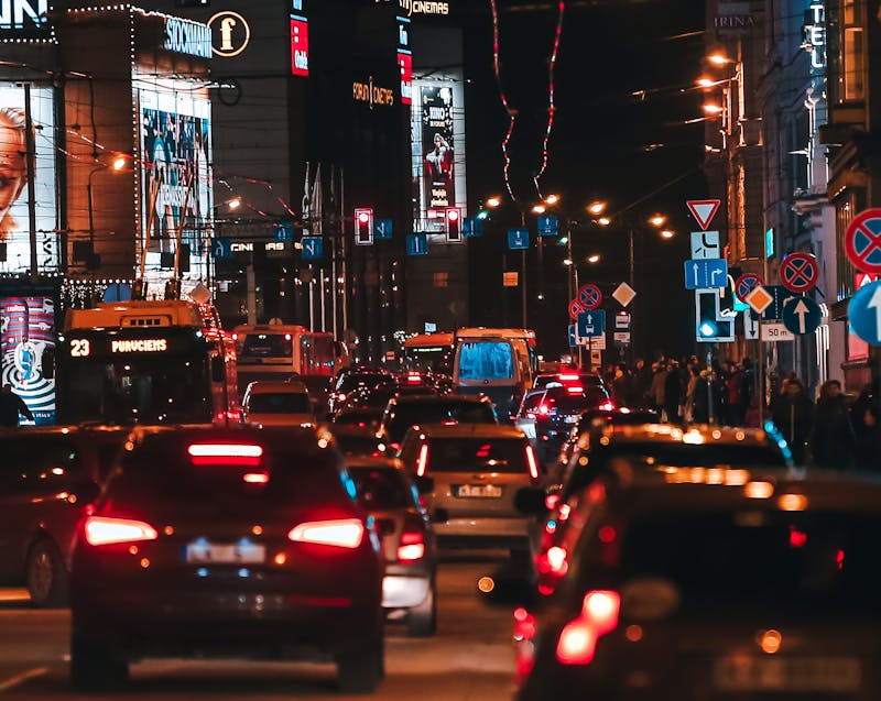 traffic jam