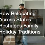 How Relocating Across States Reshapes Family Holiday Traditions